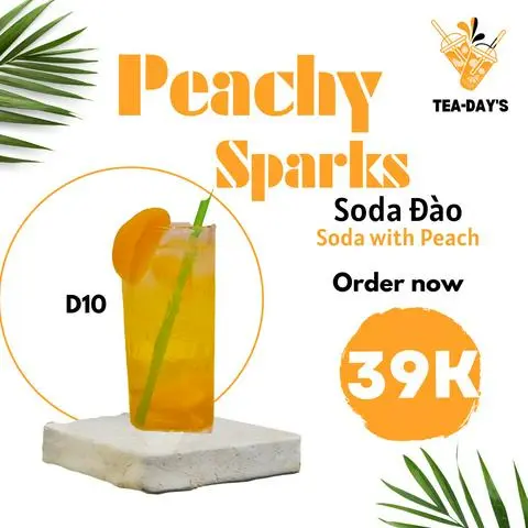 Hình ảnh Soda Đào