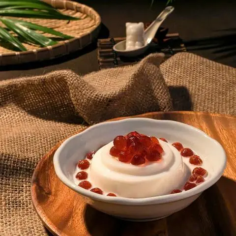 Hình ảnh Tàu Hũ Trân Châu Đường Đen