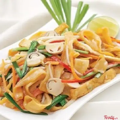 Hình ảnh Hủ tiếu xào chay