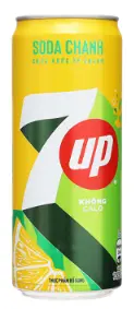 Hình ảnh 7 Up Soda Lemon - Nước ngọt 7 up So Da Chanh