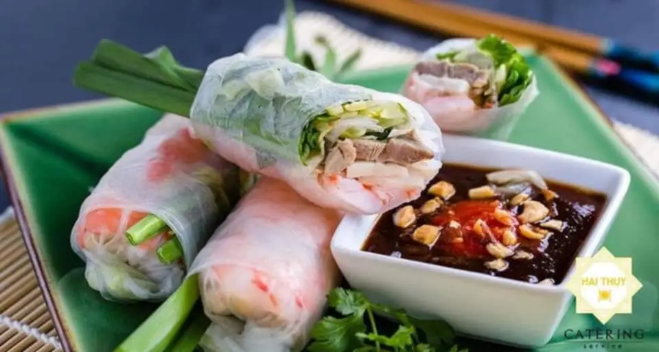 Hình ảnh gỏi cuốn 