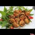 Hình ảnh ốc hương rang muối