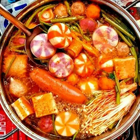 Hình ảnh Combo viên thả lẩu