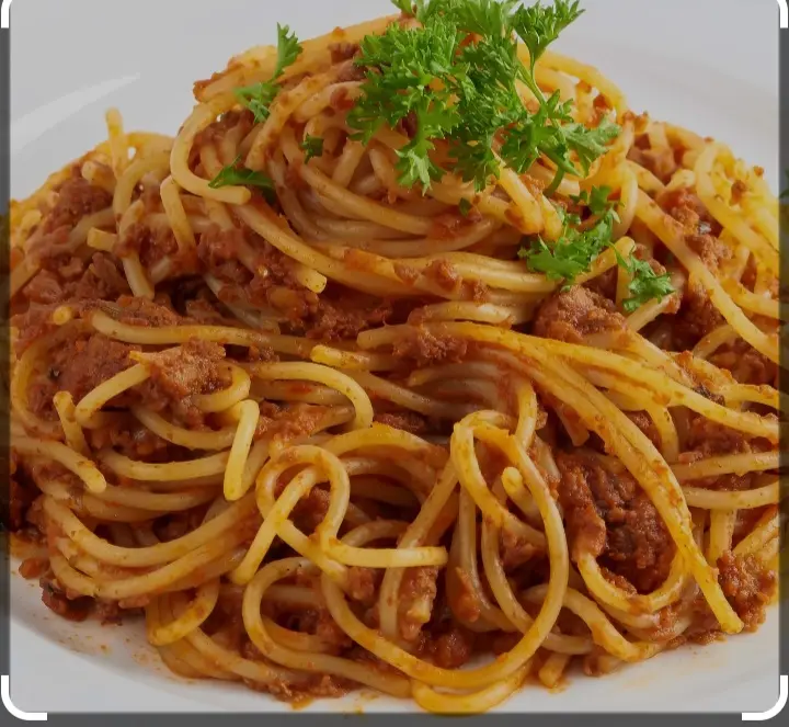 Hình ảnh Mì Ý Sốt Bò Bằm 