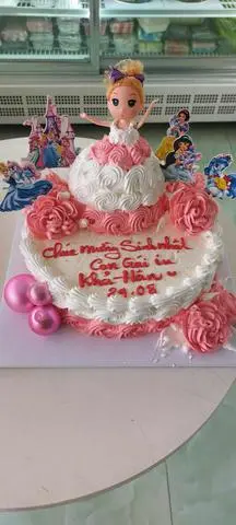 Hình ảnh Bánh kem công chúa 20 cm