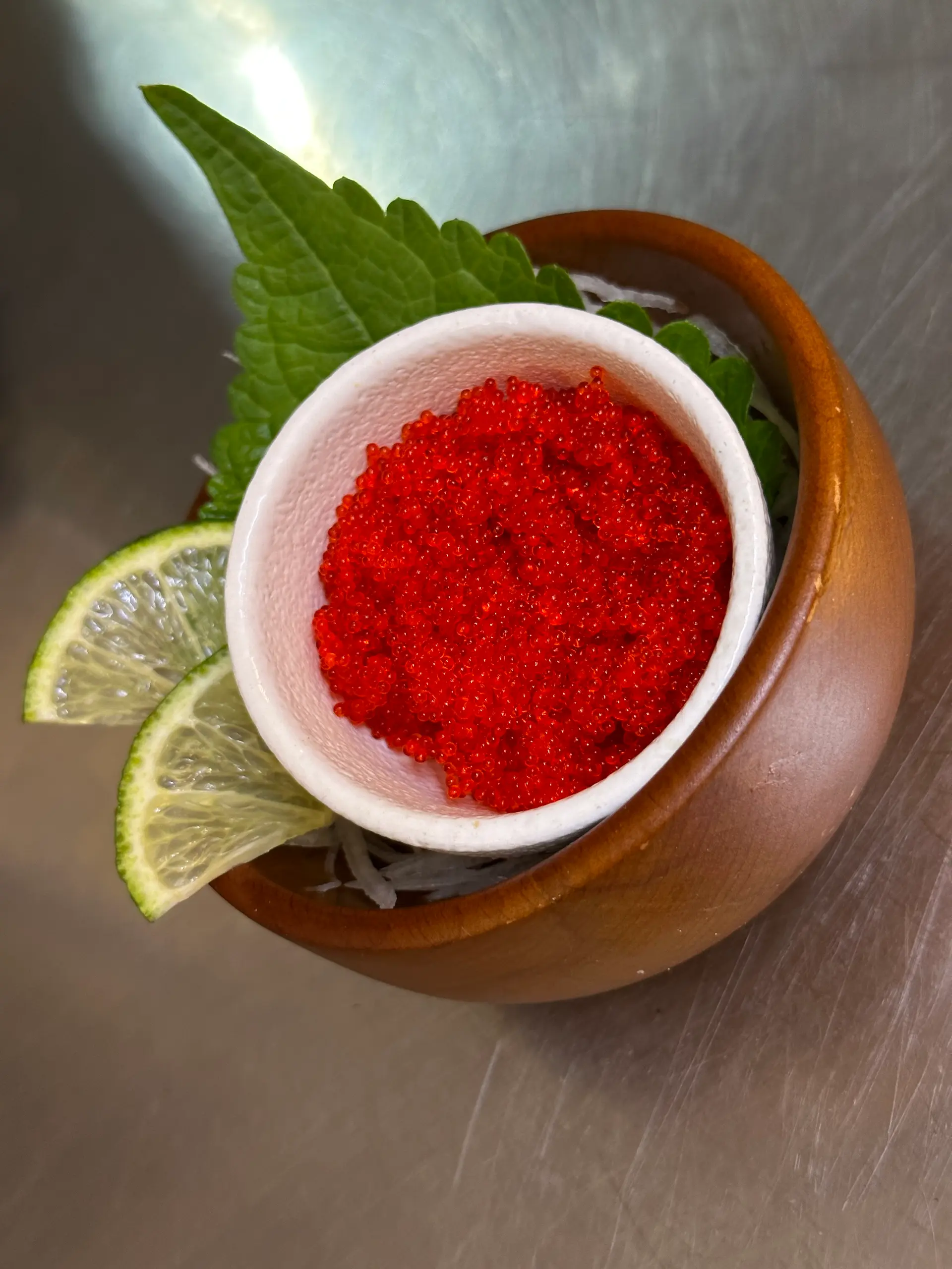 Hình ảnh Trứng cá chuồn - Tobiko sashimi -SM12