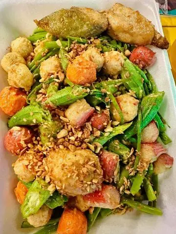 Hình ảnh Combo lớn - trà tắc lớn