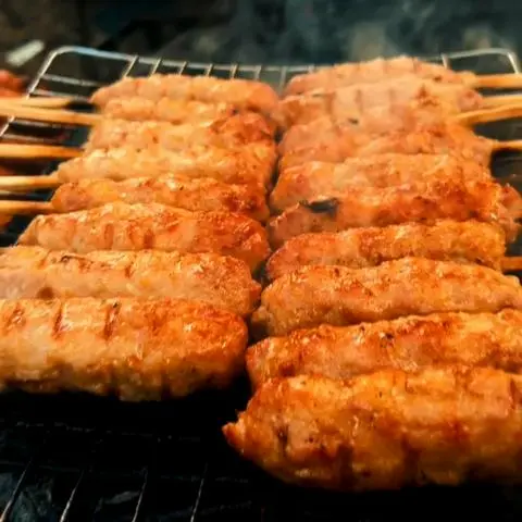 Hình ảnh Nem nướng(1 cây)