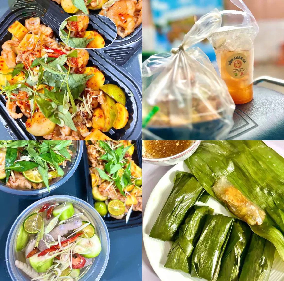 Hình ảnh Combo dùng thử - TẶNG 1 TRÀ TẮC