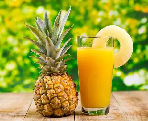 Hình ảnh nước ép lê thơm