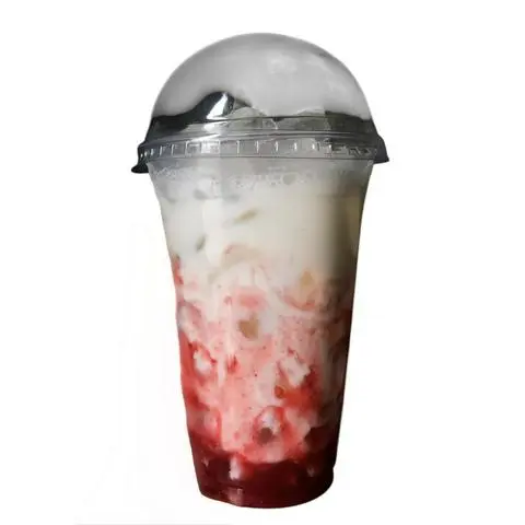 Hình ảnh Strawberry Latte ( Sữa Tươi Dâu Tây) 700ml