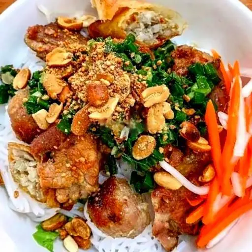 Hình ảnh Bún nem - chả giò