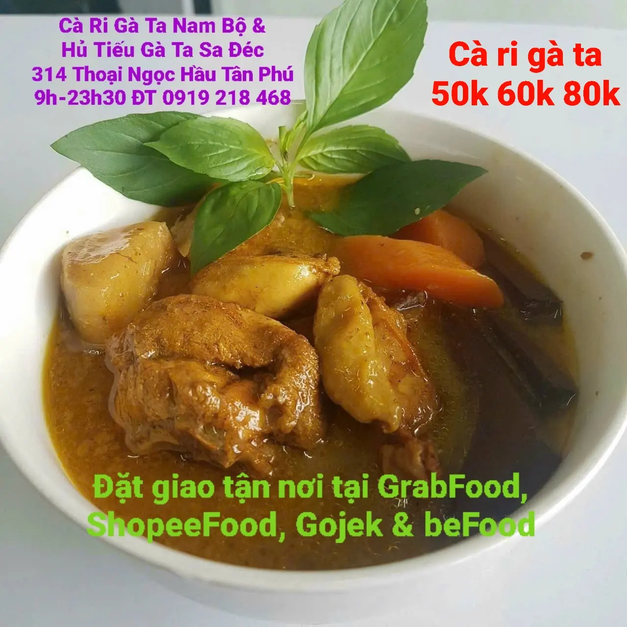 Hình ảnh Cari gà ta - 1 người dùng
