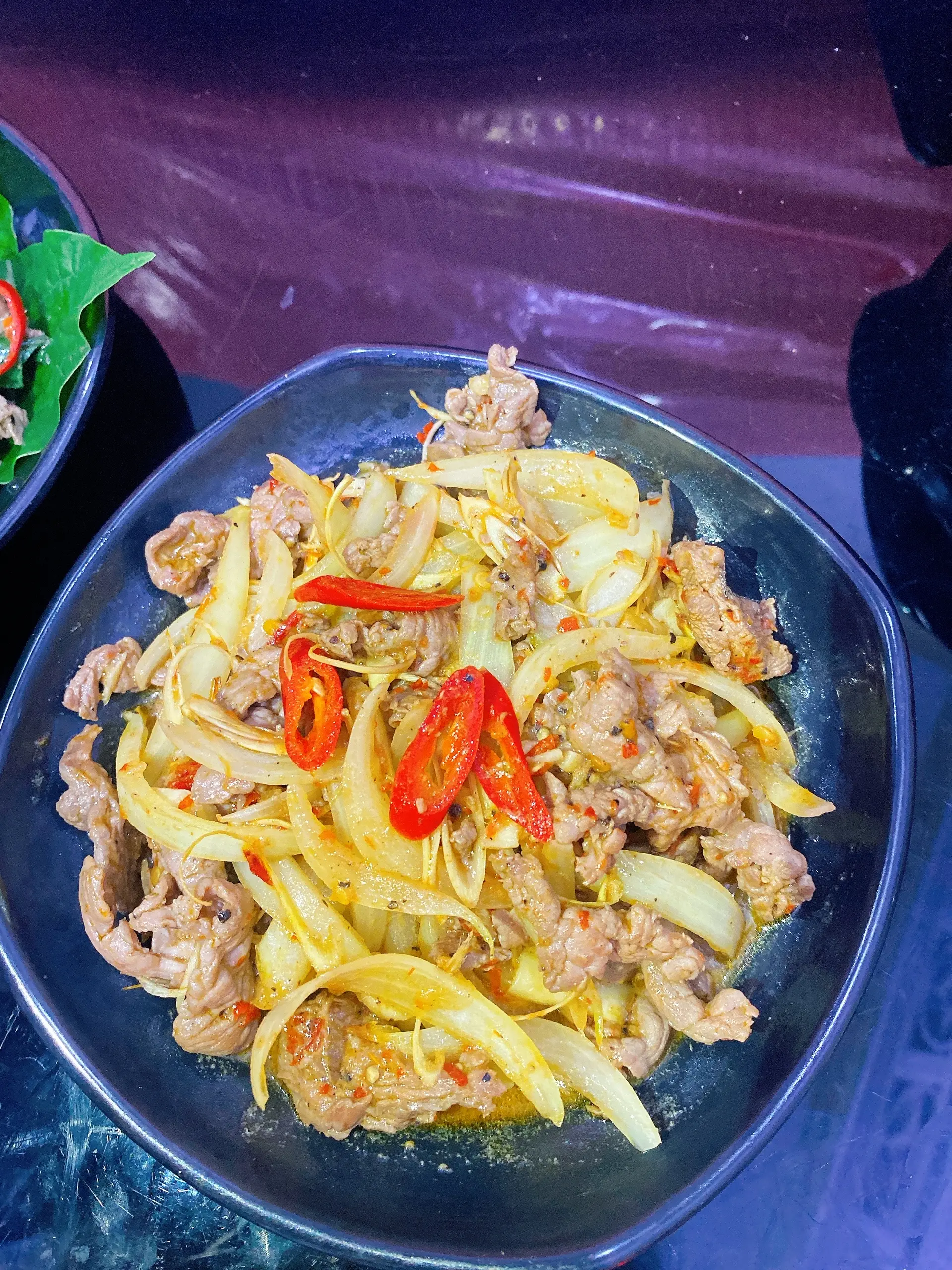 Hình ảnh Bò Xào Sa Tế