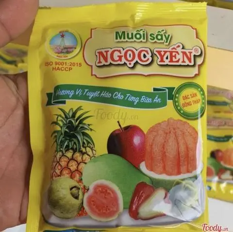 Hình ảnh Muối sấy Ngọc Yến