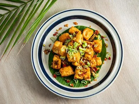 Hình ảnh Đậu Hủ Rang Muối