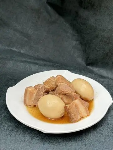 Hình ảnh Thịt kho trứng 1 phần (không cơm)