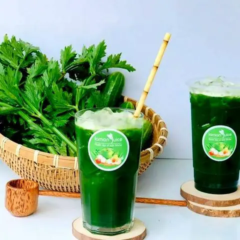 Hình ảnh Tươi mới 4 - ép táo - bó xôi - mật ong