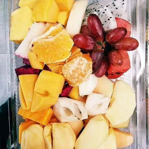 Hình ảnh Com bo trái cây lạnh ngọt ngào
