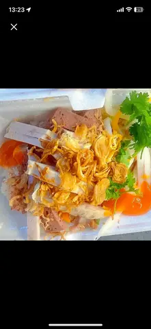 Hình ảnh Xôi mặn hộp lớn