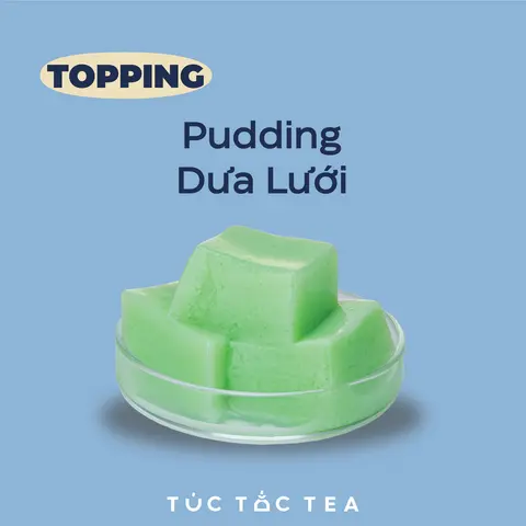 Hình ảnh PUDDING DƯA LƯỚI