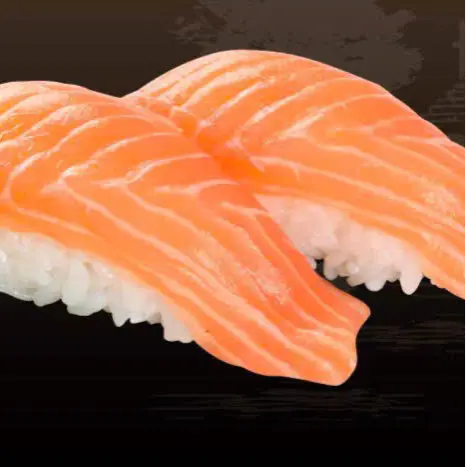 Hình ảnh Sushi Cá Hồi