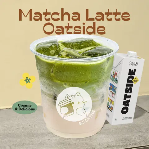 Hình ảnh Matcha Latte Oatside
