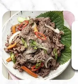 Hình ảnh Thịt bò xào