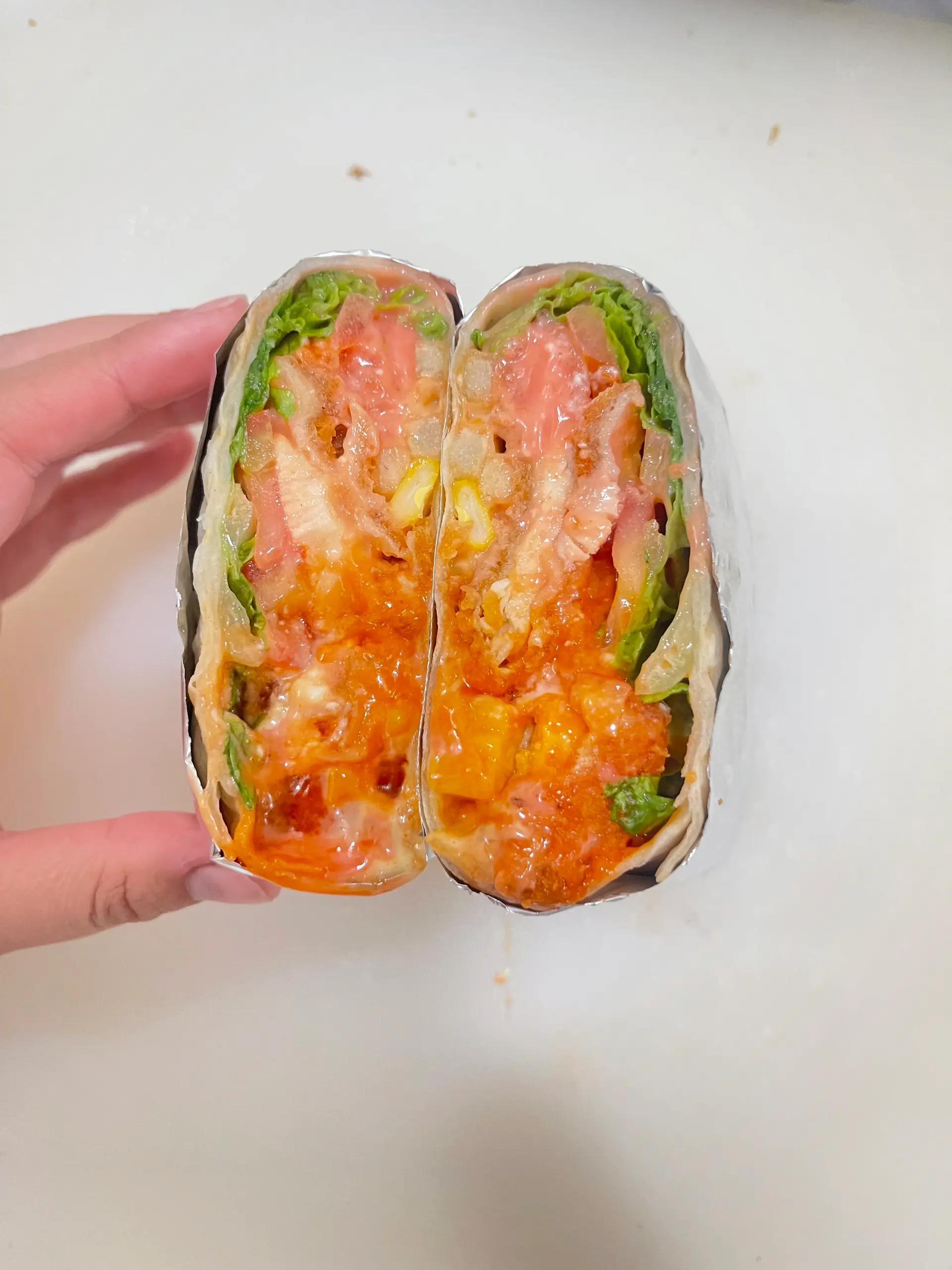 Hình ảnh Tacos gà giòn phô mai