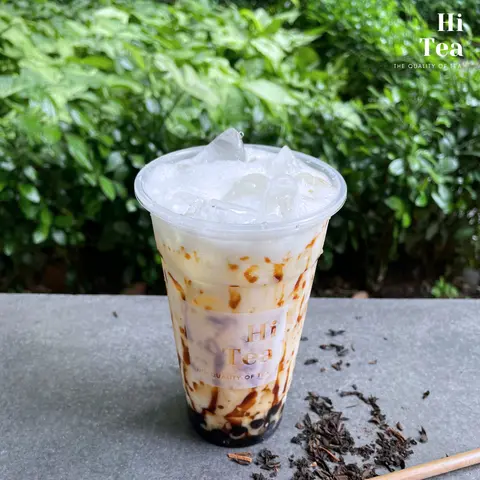 Hình ảnh Sữa tươi trân châu đường đen (size 700ml)