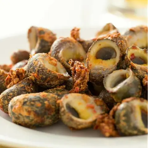 Hình ảnh Ốc Ngựa Rang Muối