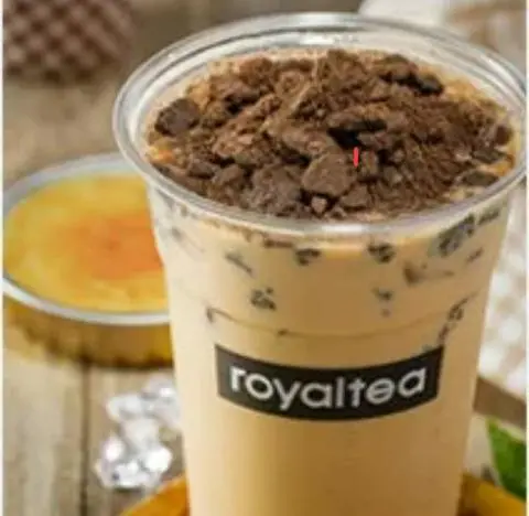 Hình ảnh Trà sữa double oreo