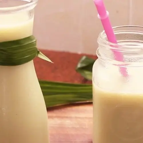 Hình ảnh Sữa Đậu Nành Mix Đậu Xanh
