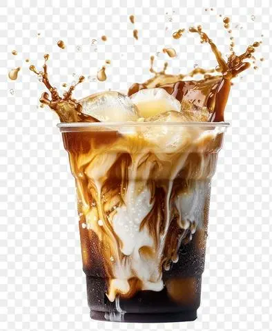 Hình ảnh Sữa caramel cà phê