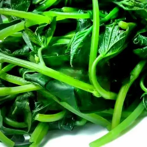 Hình ảnh Rau lang - rau muống luộc