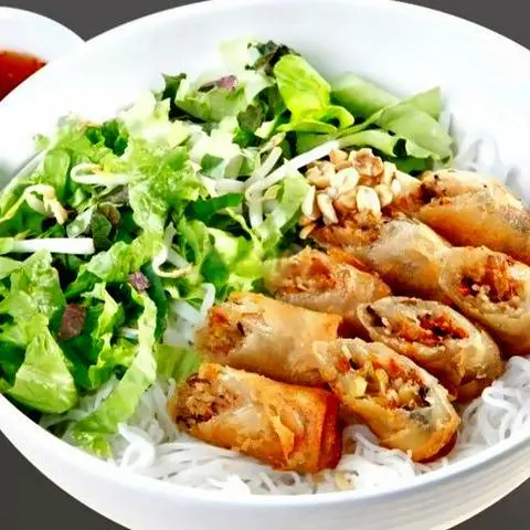 Hình ảnh Bún chả giò