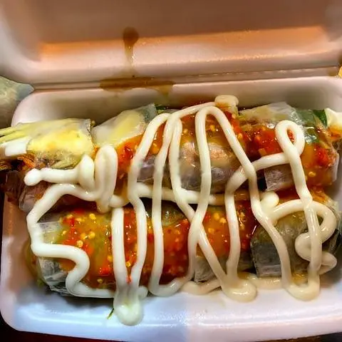Hình ảnh Bánh tráng cuốn