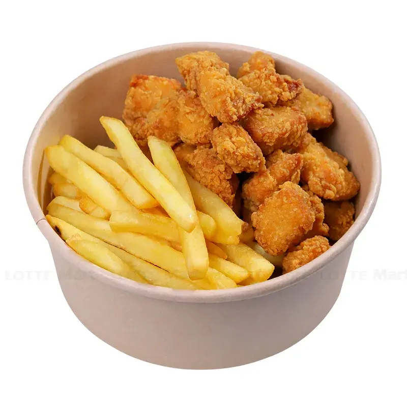 Hình ảnh Combo Gà Viên + Khoai Tây Chiên