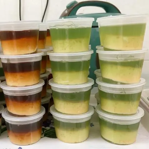Hình ảnh Flan rau câu
