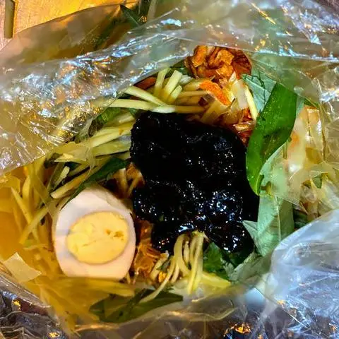 Hình ảnh Bánh tráng trộn