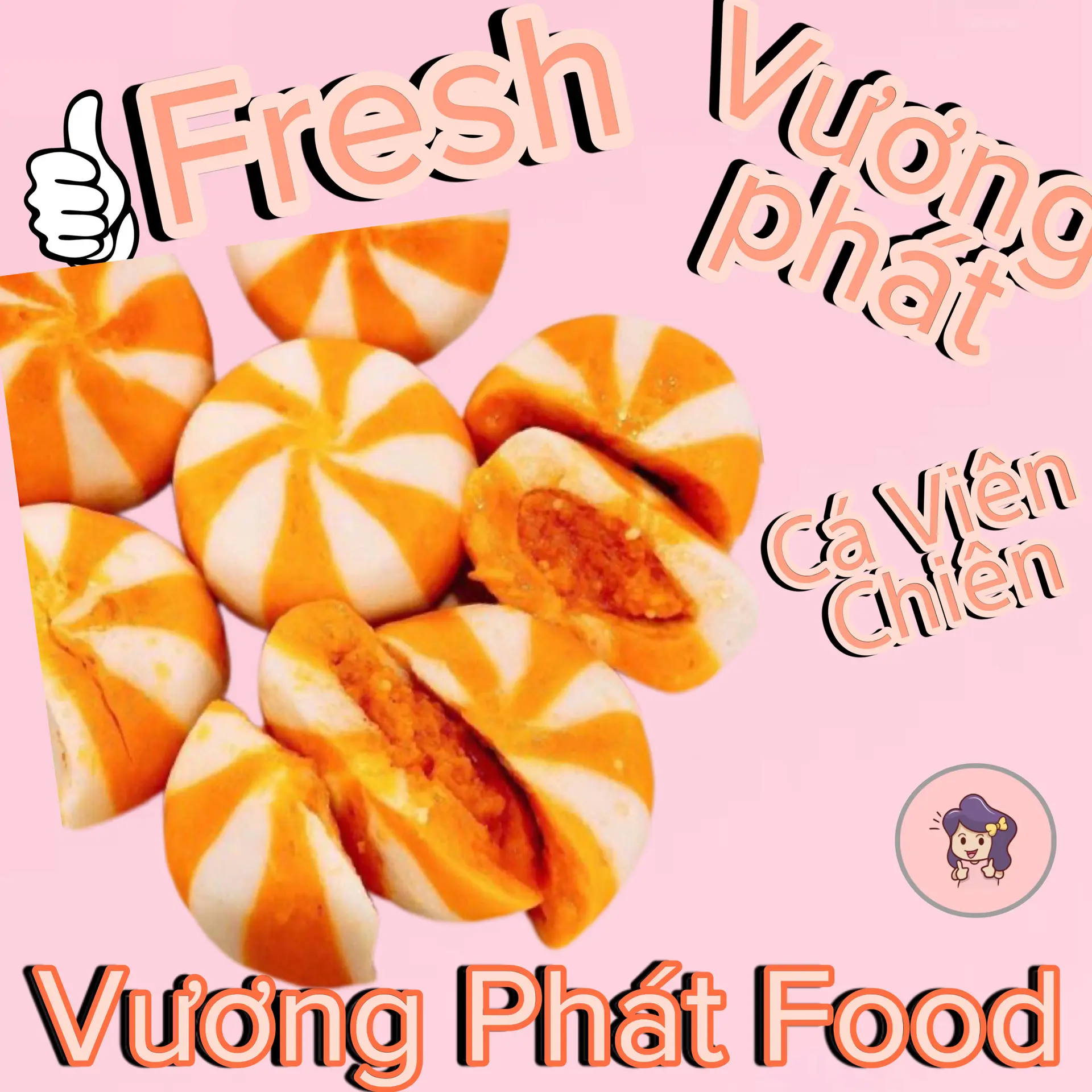 Hình ảnh Nhím Cam Trứng Cá ( 3 Viên )