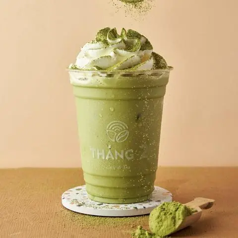 Hình ảnh Trà Xanh Đá Xay ( Size 500ml)