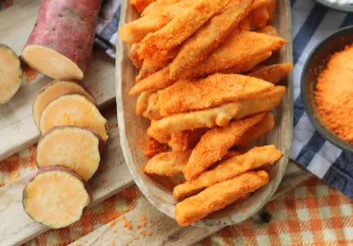 Hình ảnh Khoai Lang Lắc Phô Mai-150gr