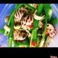 Hình ảnh ốc hương xào rau muốn