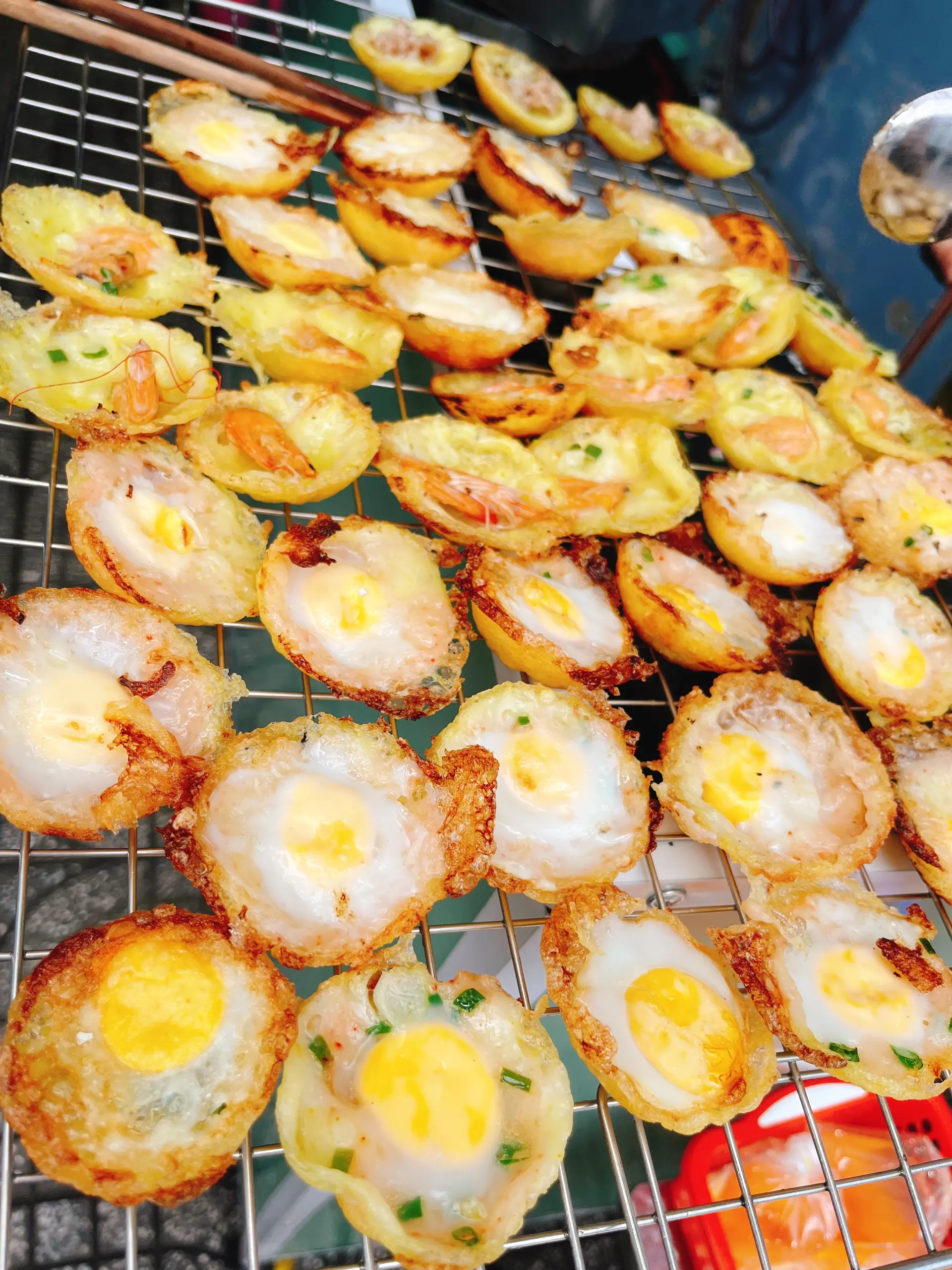 Hình ảnh Bánh khọt trứng