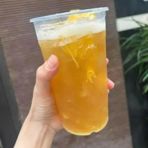 Hình ảnh trà thơm rim gừng 750ml