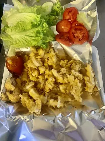 Hình ảnh Mực tươi chiên giòn