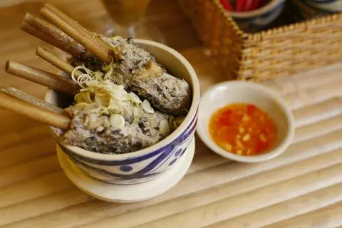 Hình ảnh Ốc Cuộn Xả Hấp