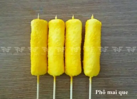 Hình ảnh Phô Mai Que