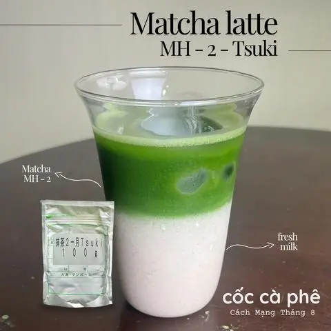 Hình ảnh Matcha latte MH - 2